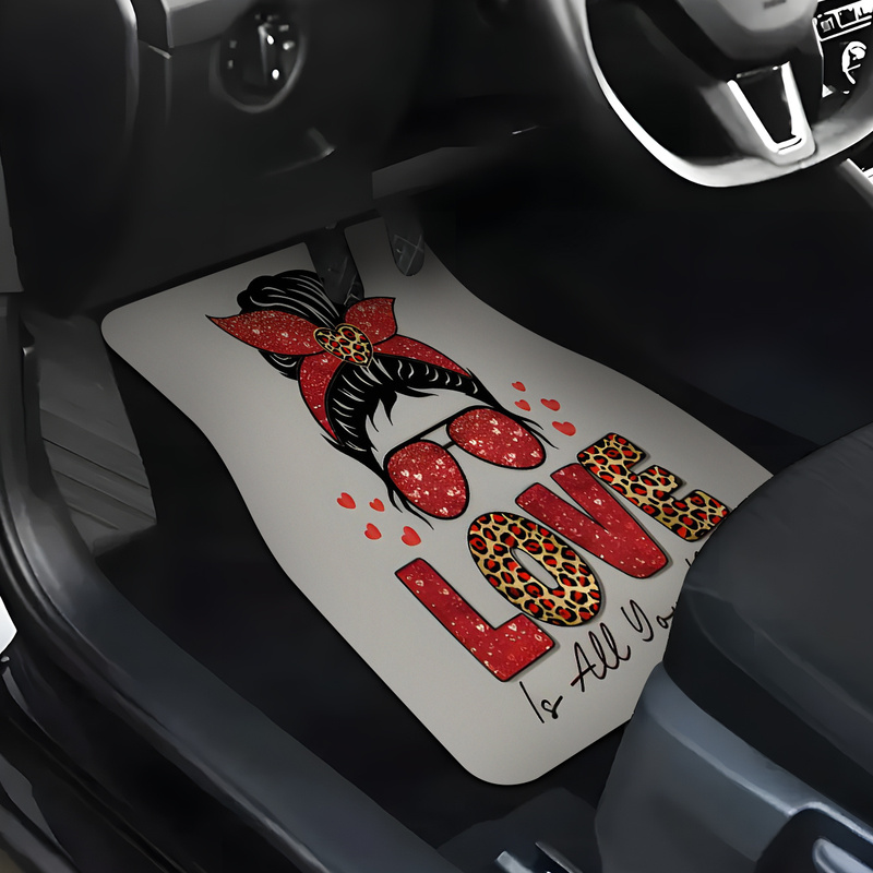 4-teiliges Set Autofußmatten,  – Car Accessories Bunnings Bewertung und Preis