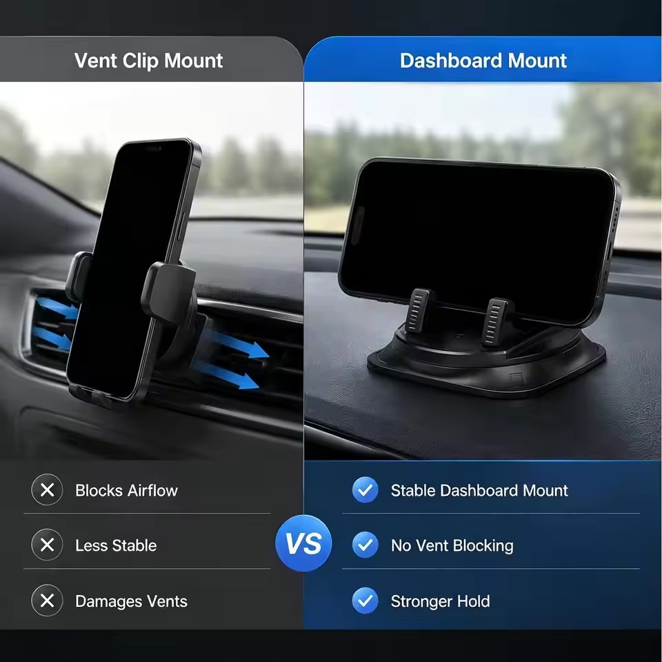360 °   Universal-Auto-Handyha – Car Accessories Phone Holder Bewertung und Preis