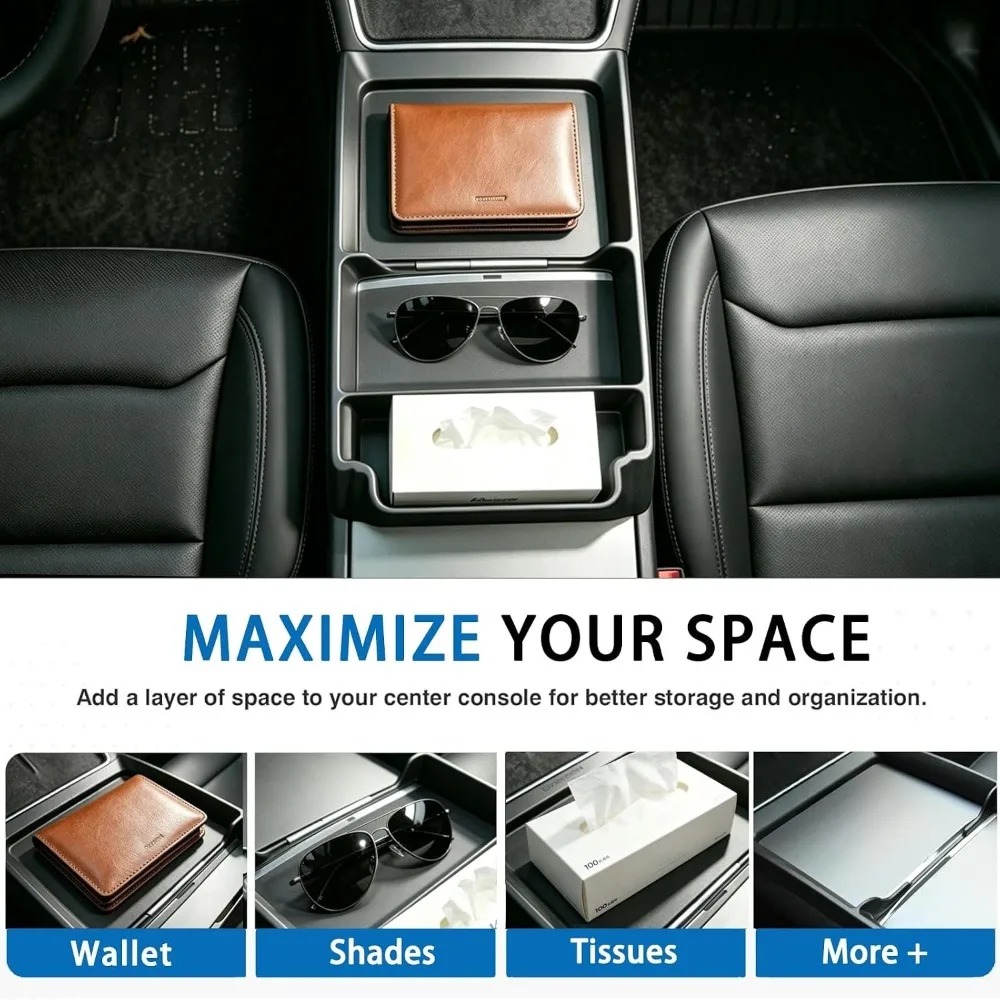 Rutschfeste Mittelkonsolen-Auf – Car Accessories App Bewertung und Preis