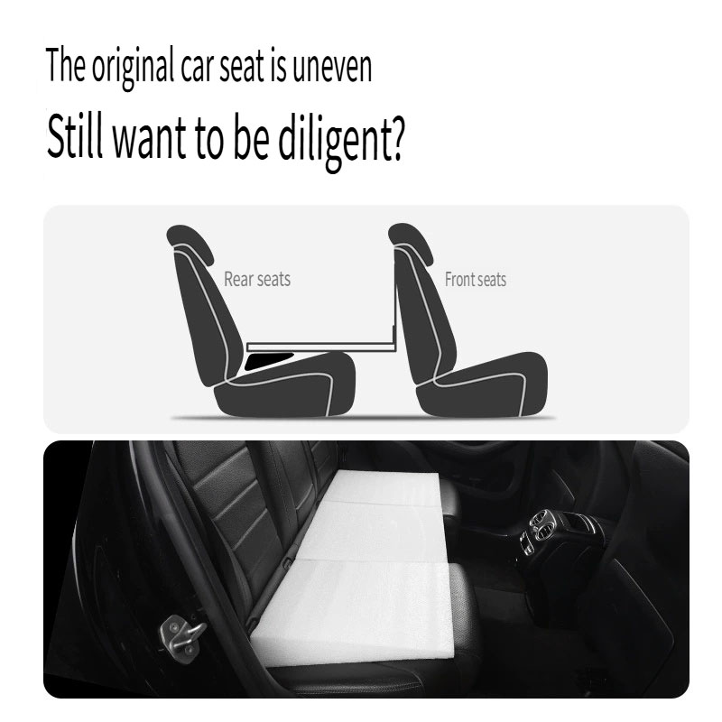 Auto-Sitz-Nivellierkissen aus  – Car Seat Cushion Memory Foam Bewertung und Preis