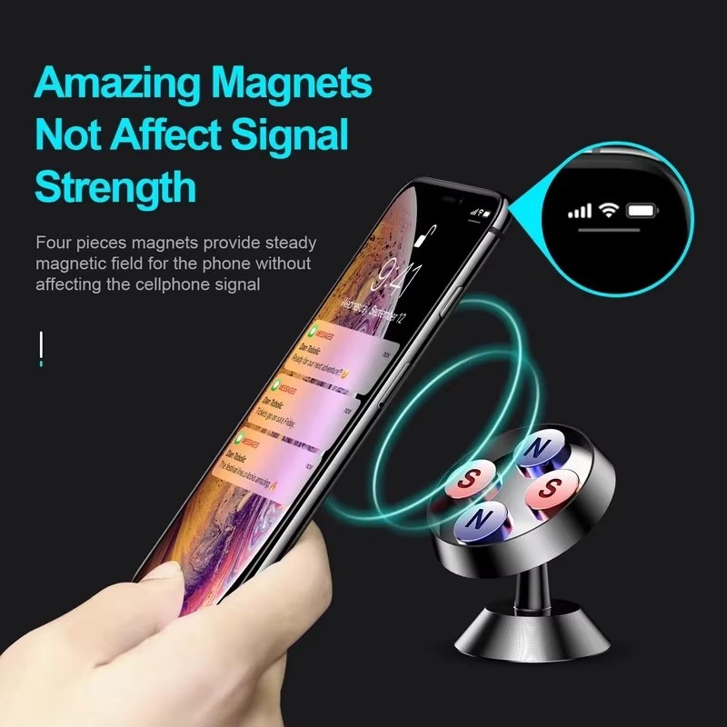 Magnetische Autotelefonhalteru – Car Accessories Phone Holder Bewertung und Preis