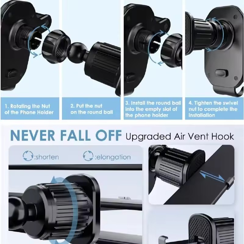 Universeller Auto-Hakenhalter  – Car Accessories Phone Holder Bewertung und Preis
