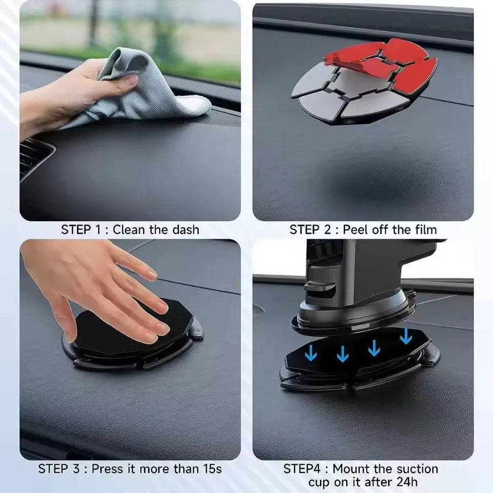 Flexibles Silikon-Armaturenbre – Car Accessories Phone Holder Bewertung und Preis