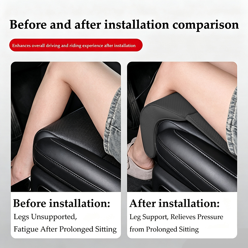 Nappa-Leder Beinstützen-Erweit – Car Seat Cushion Memory Foam Bewertung und Preis