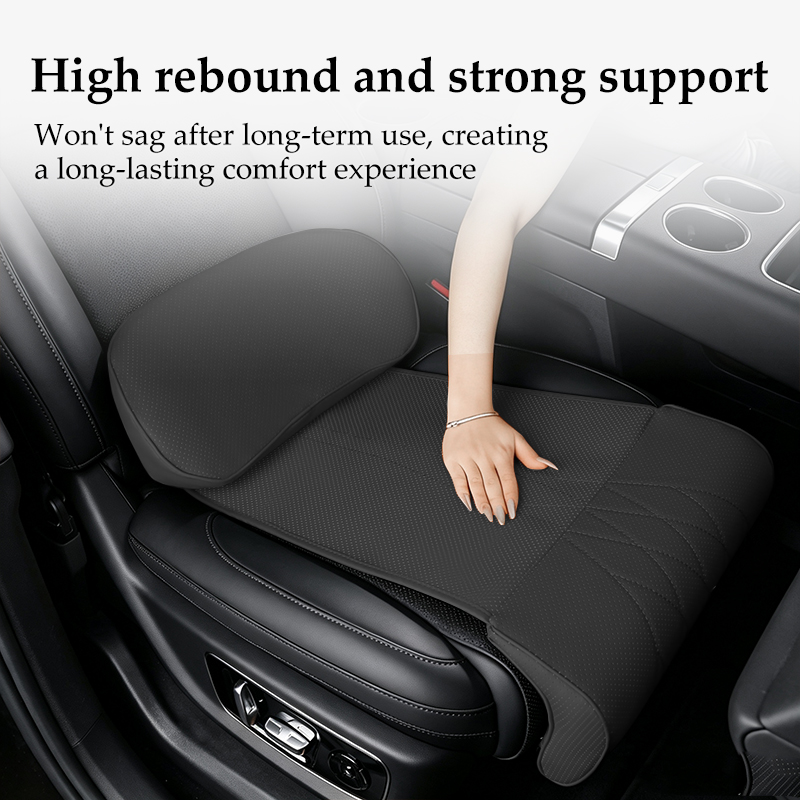 Nappa-Leder Beinstützen-Erweit – Car Seat Cushion Memory Foam Bewertung und Preis