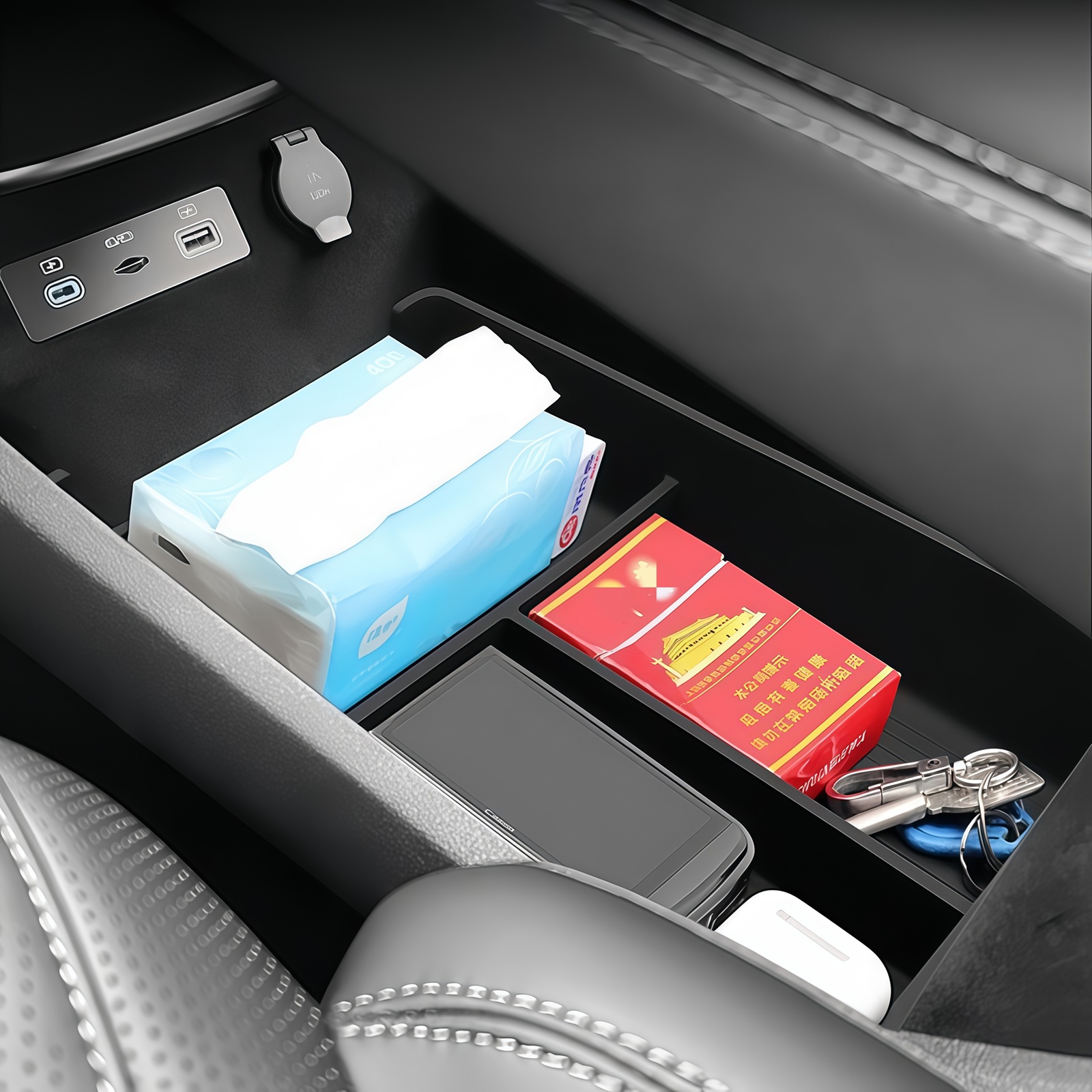 Organizer für den unteren Stau – Car Accessories App Bewertung und Preis