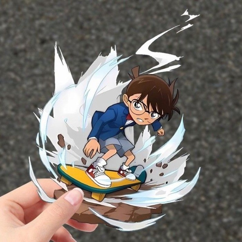 Detective Conan Cartoon-Skateb – Car Accessories In Japan Bewertung und Preis