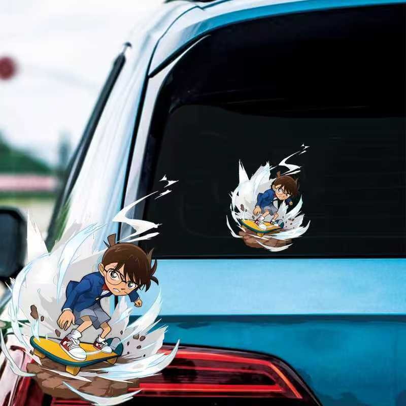Detective Conan Cartoon-Skateb – Car Accessories In Japan Bewertung und Preis