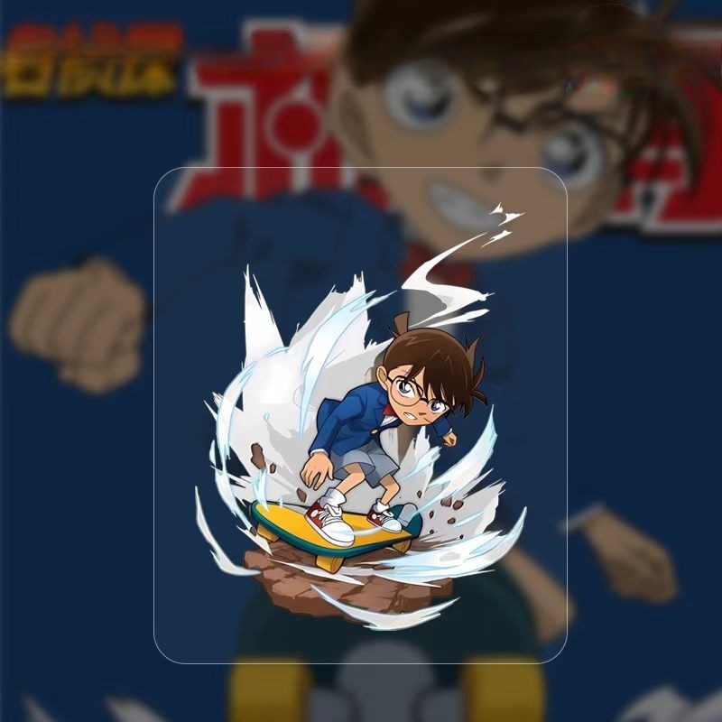 Detective Conan Cartoon-Skateb – Car Accessories In Japan Bewertung und Preis