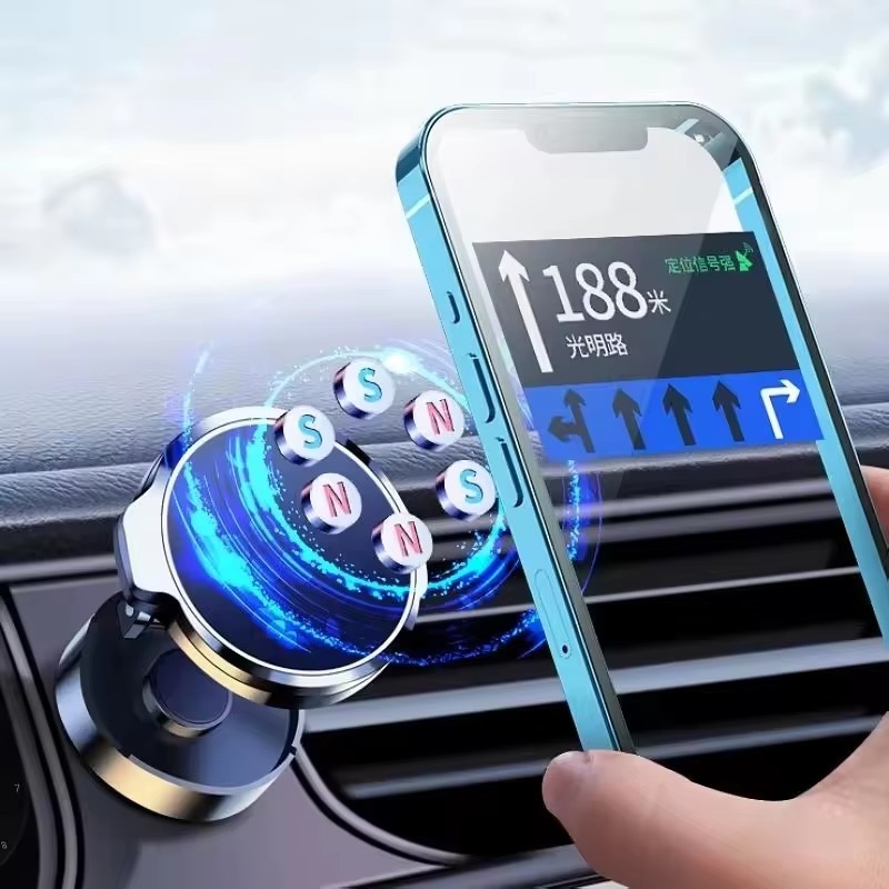 Runder Klappbarer Magnetischer – Car Accessories Phone Holder Bewertung und Preis
