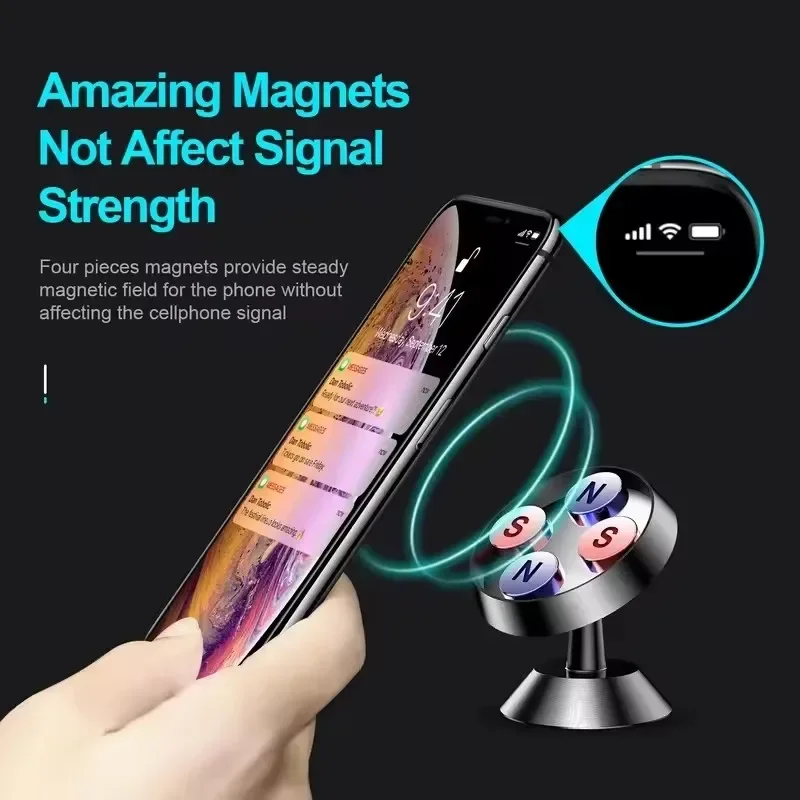Magnetische Auto-Handyhalterun – Car Accessories Phone Holder Bewertung und Preis