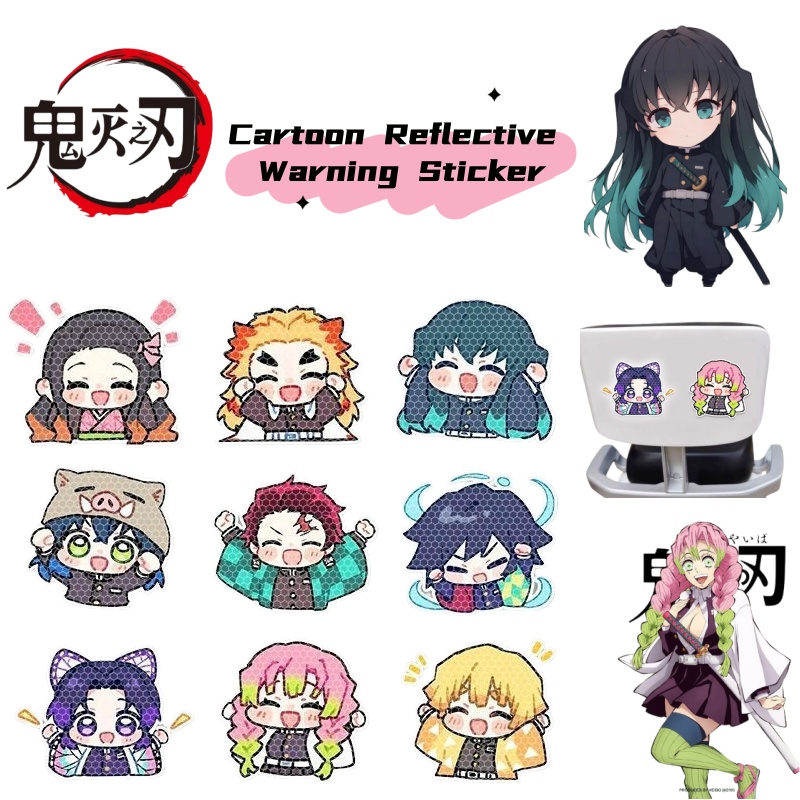 Demon Slayer Cartoon-Personali – Car Accessories In Japan Bewertung und Preis