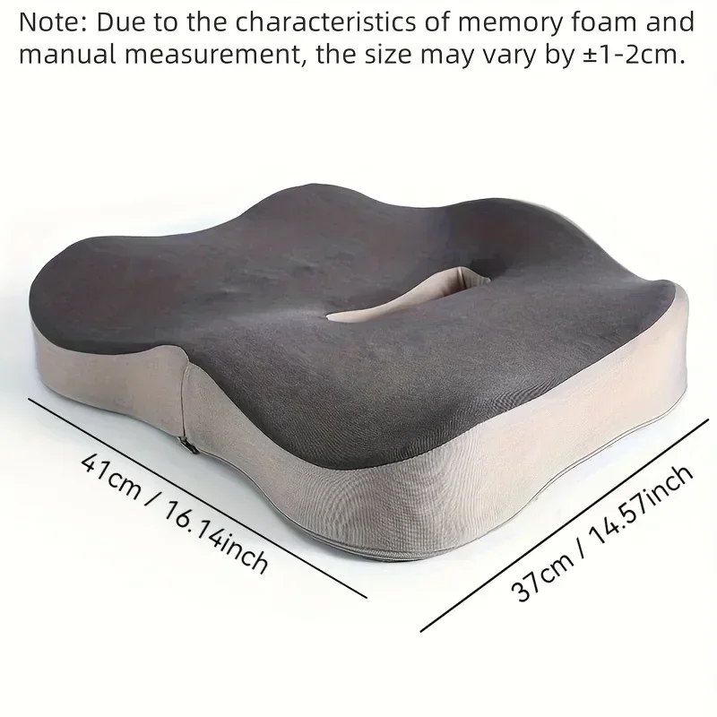 1 Stück Sitzkissen aus Memory- – Car Seat Cushion Memory Foam Bewertung und Preis