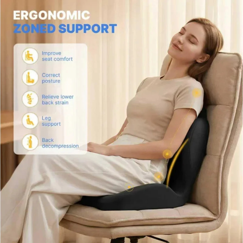 Kotflügelkissen aus Memory-Sch – Car Seat Cushion Memory Foam Bewertung und Preis