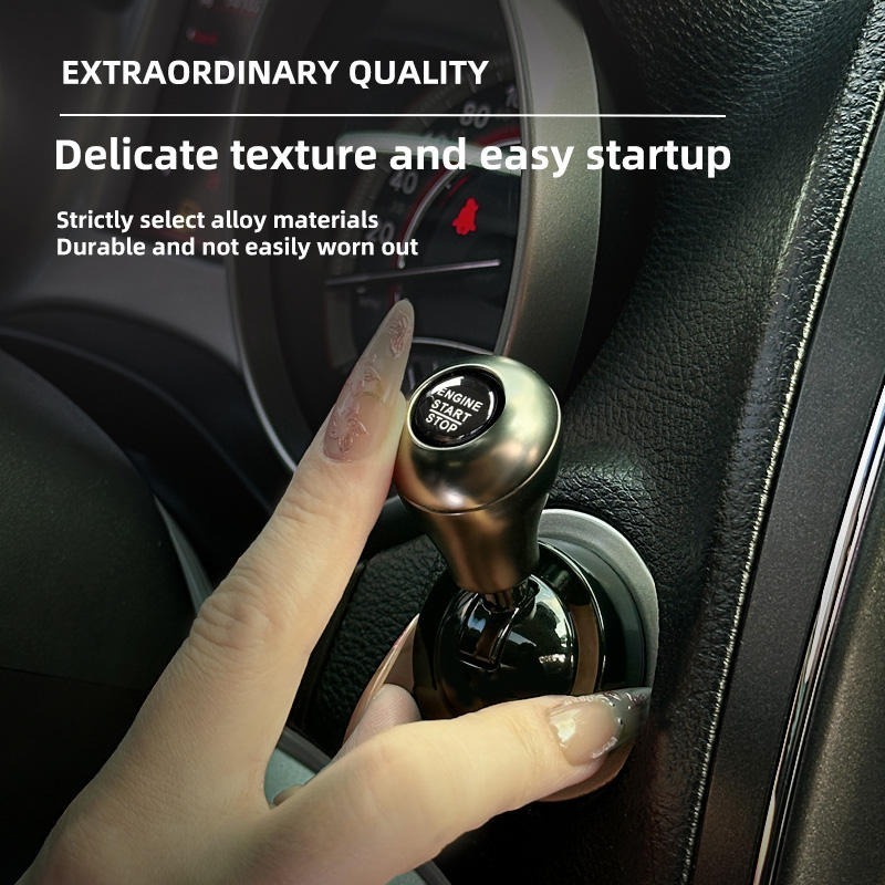 Auto-Startknopf mit Ein-Knopf- – Car Accessories App Bewertung und Preis
