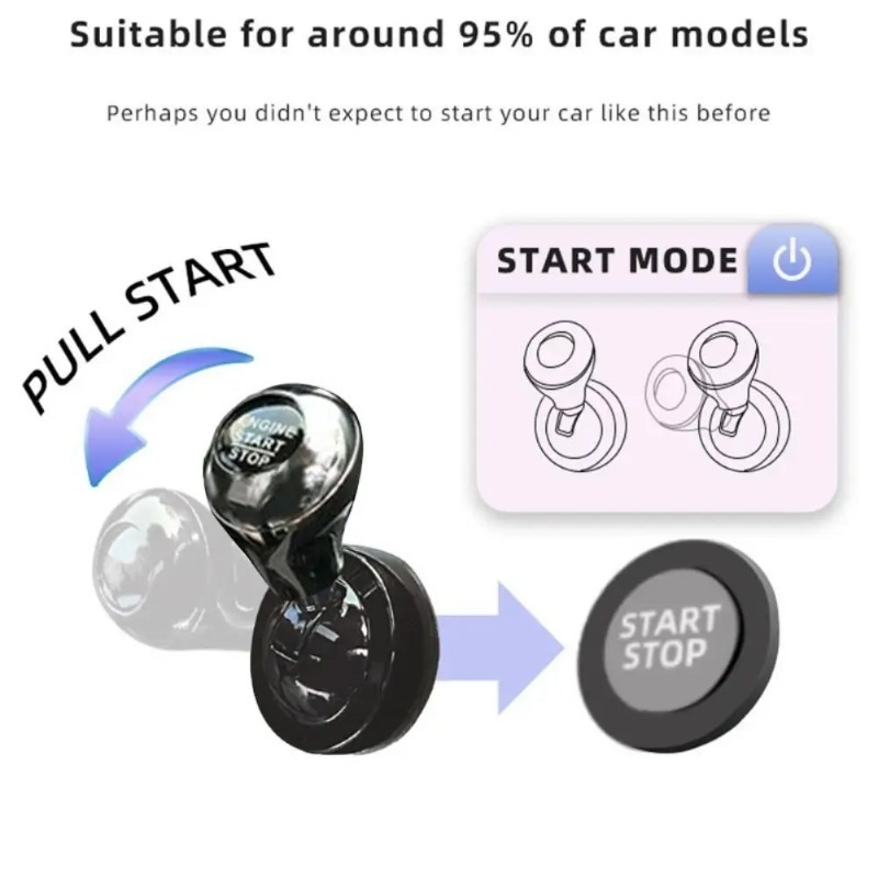 Auto-Startknopf mit Ein-Knopf- – Car Accessories App Bewertung und Preis