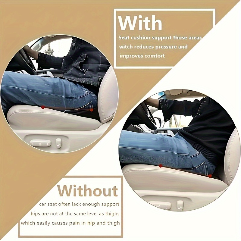 2-in-1 Autositzkissen Lendenki – Car Seat Cushion Memory Foam Bewertung und Preis