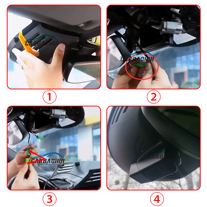 Plug-and-play Dash Cam Für Vol – Car Accessories Thailand Bewertung und Preis